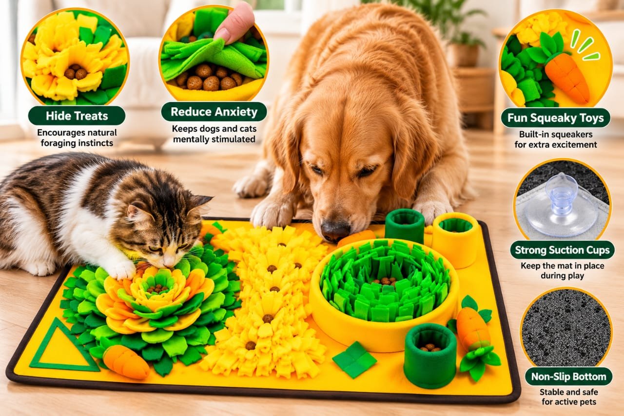 WhatsApp Image 2026-09-25 at 1.48.16 AM Interactive Snuffle Mat for Dogs – Slow Feeding & Treat Training