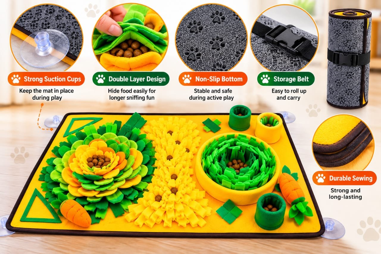 WhatsApp Image 2026-09-25 at 1.49.41 AM Interactive Snuffle Mat for Dogs – Slow Feeding & Treat Training