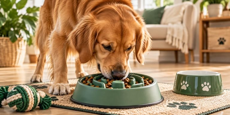 How to Slow Down a Dog from Eating Too Fast - photo 1